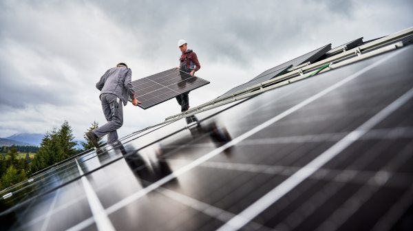 Panneaux photovoltaïques à Valenciennes